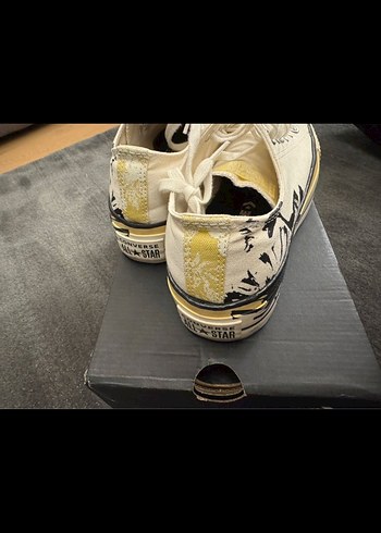 Converse Baskılı Kadın Spor Ayakkabı - Görsel 4