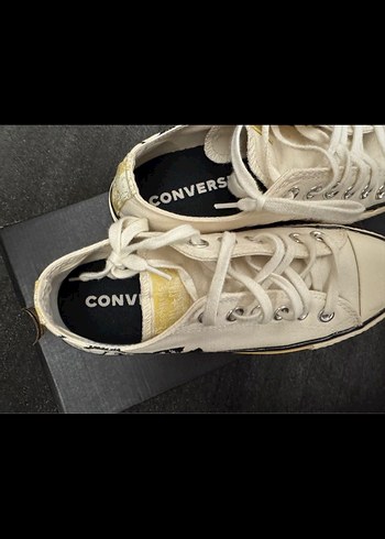 Converse Baskılı Kadın Spor Ayakkabı - Görsel 3