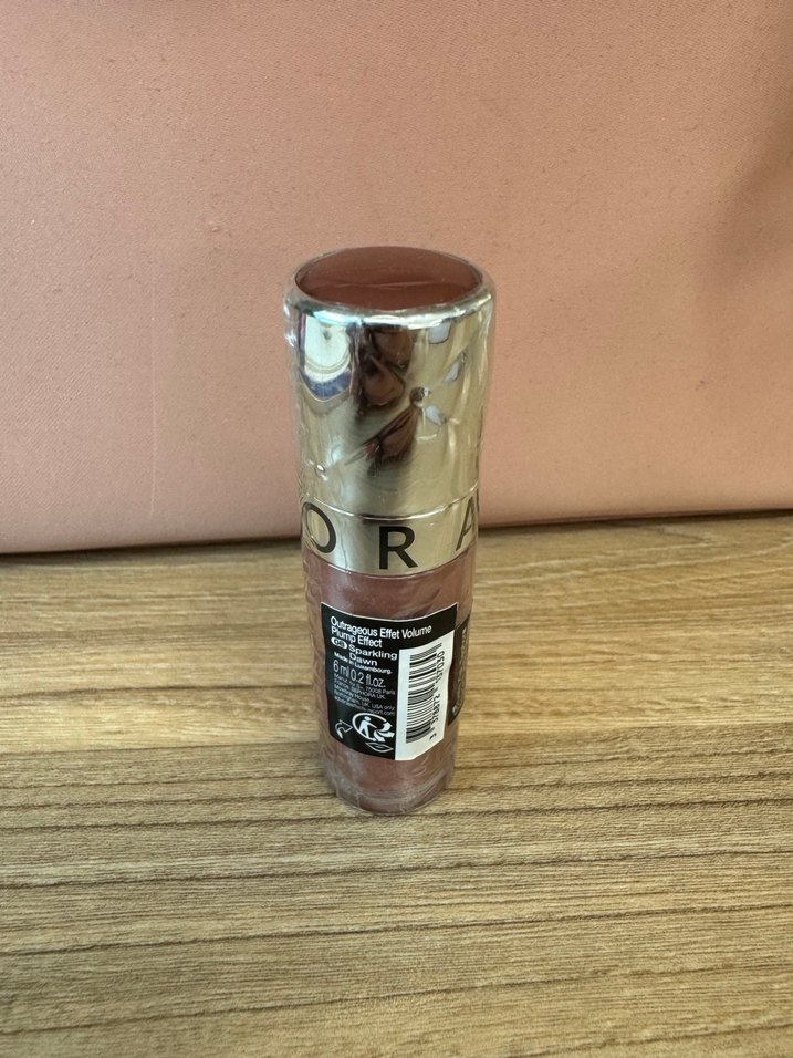 Sephora Outrageous Plump Effect Gloss 08 Sparkling Dawn - Görsel 2