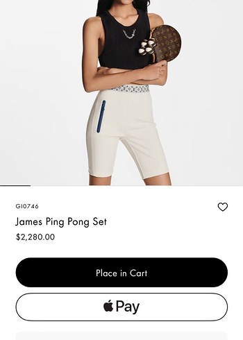 Louis Vuitton Kahverengi Ping Pong Masa Tenisi Oyun Seti - Görsel 6