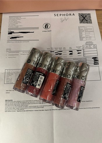 Sephora Outrageous Plump Effect Gloss - Görsel 2