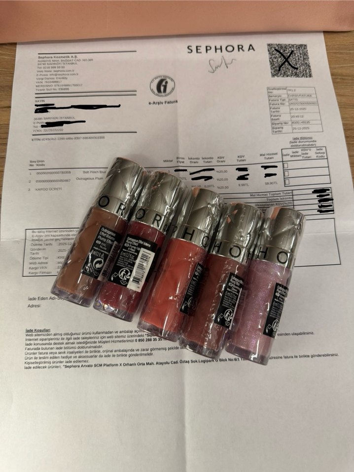 Sephora Outrageous Plump Effect Gloss - Görsel 2