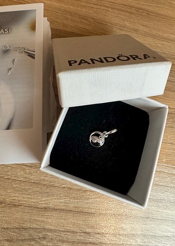Pandora me yin yang charm - Görsel 3