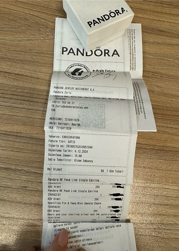 Pandora me yin yang charm - Görsel 7