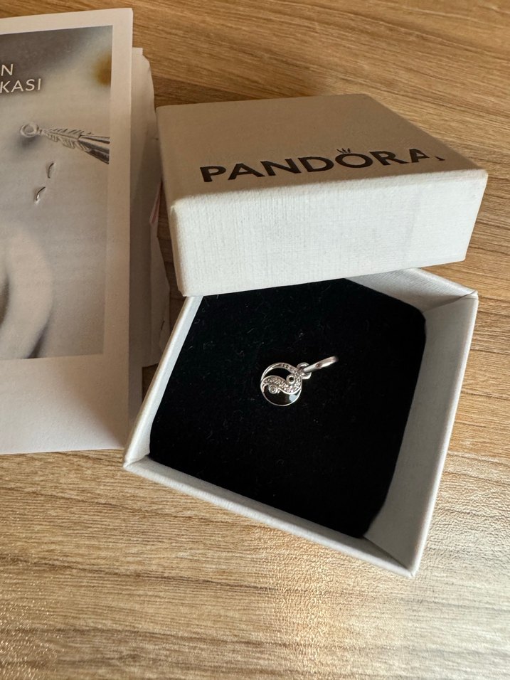 Pandora me yin yang charm - Görsel 3