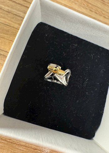 Pandora şanslı yıldız ve kalp charm - Görsel 7