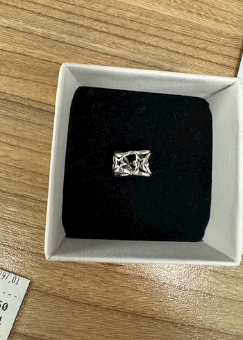 Pandora şanslı yıldız ve kalp charm - Görsel 6