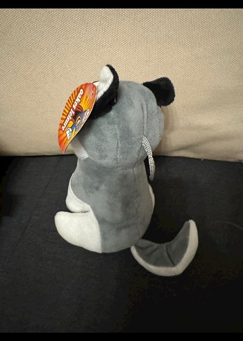 Gri Peluş Köpek Oyuncak - Görsel 3