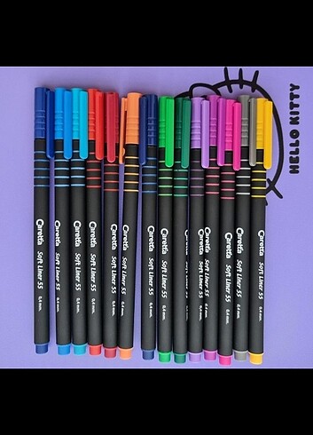 Caretta Soft Liner 55 Keçeli Kalem