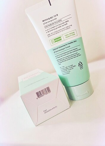 Diğer Heimish All Clean Green Foam Yüz Temizleme