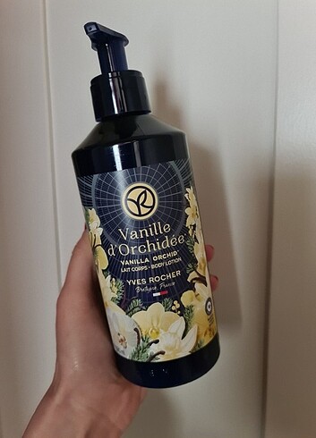 Yves rocher vanilla orchid vücut losyonu