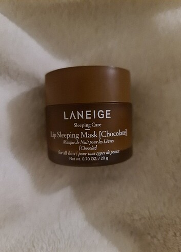 Laneige Çikolata Aromalı Dudak balm