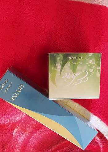 Oriflame Oriflame Kadın Parfüm Seti Divine ve elive