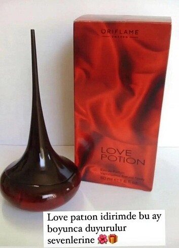 Oriflame amber elixir parfüm