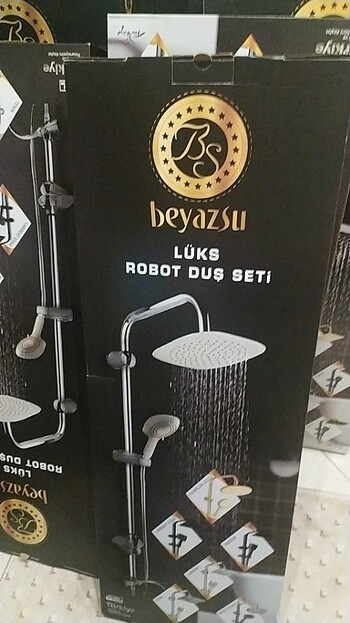 Duş başlığı seti