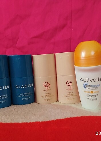 Oriflame ürünleri 