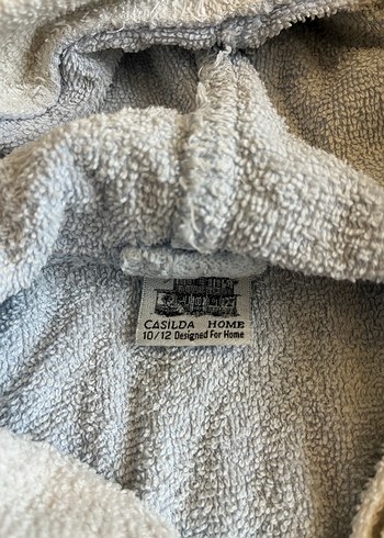 Erkek Çocuk Nakışlı Bornoz - Görsel 3