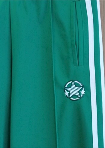 Yeşil Kadın Spor Rahat Kesim Eşofman - Görsel 2