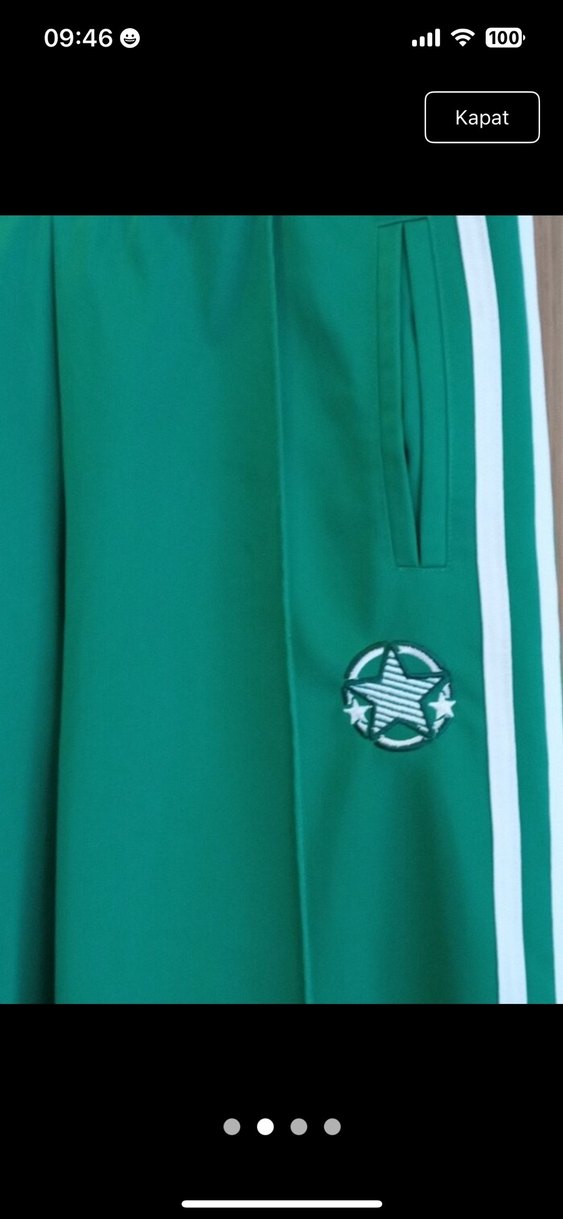 Yeşil Kadın Spor Rahat Kesim Eşofman - Görsel 2