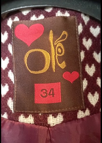 Bordo Kürklü Midi Hamile Kaban - Görsel 2