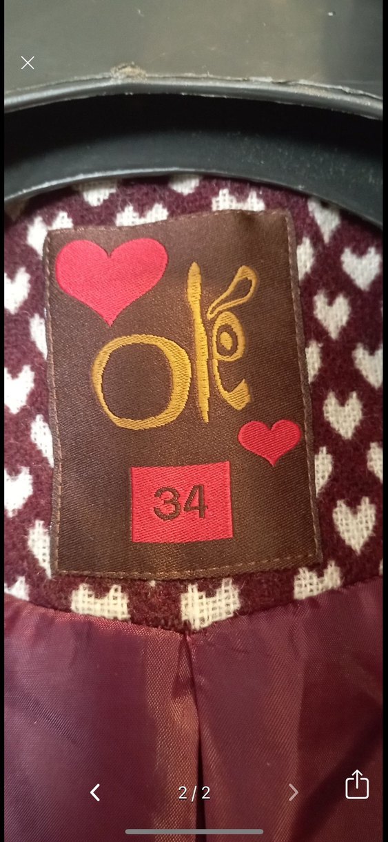 Bordo Kürklü Midi Hamile Kaban - Görsel 2