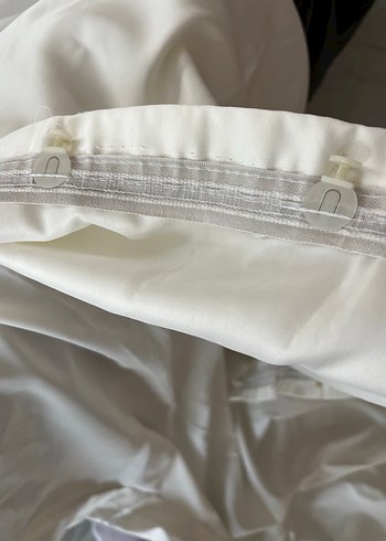 Beyaz Düz Perde - Görsel 3