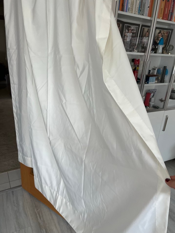 Beyaz Düz Perde - Görsel 2