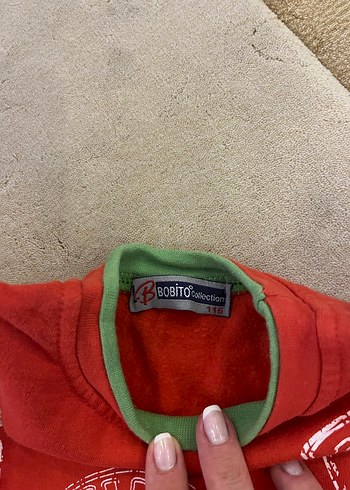 Renkli Baskılı Erkek Sweatshirt - Görsel 2