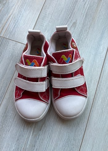 27 Beden Kız Çocuk Renkli Tie-Dye Spor Ayakkabı