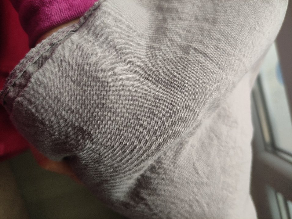 mooncorn pamuk crahs şal - Görsel 2