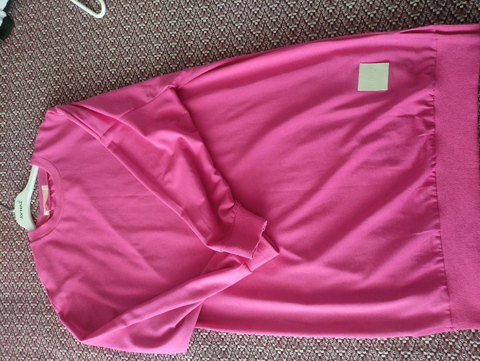 soul iki iplik penye tunik - Görsel 5