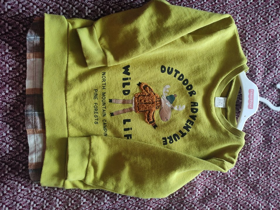 Erkek Çocuk Sweatshirt - Görsel 2