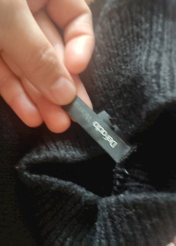 DeFacto çift renkli kazak - Görsel 2