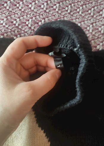 DeFacto çift renkli kazak - Görsel 4