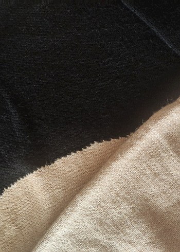 DeFacto çift renkli kazak - Görsel 3