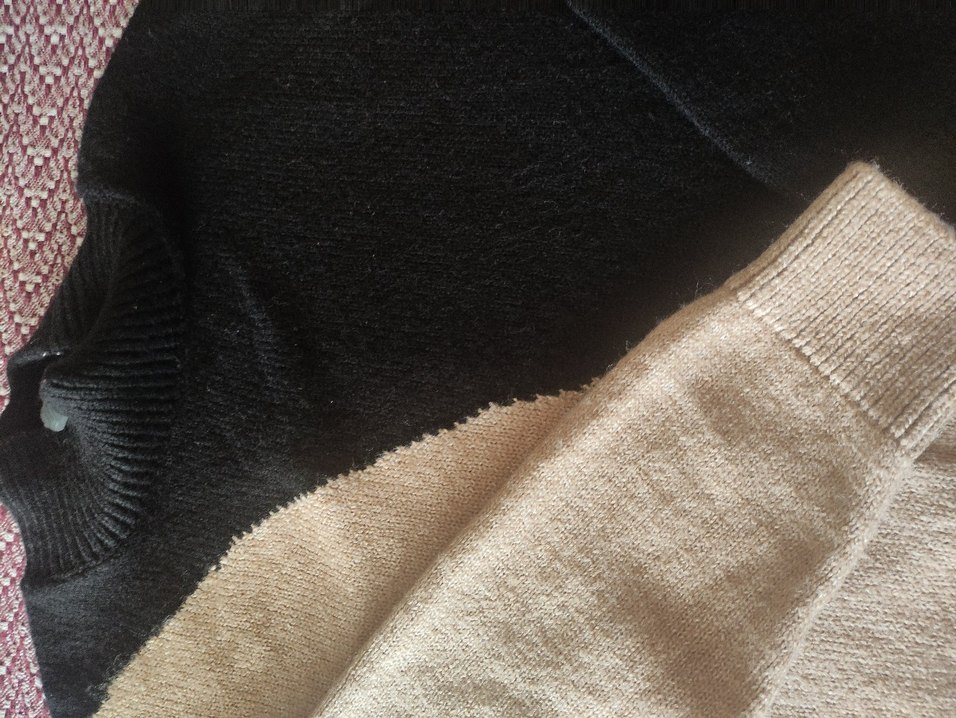 DeFacto çift renkli kazak - Görsel 3