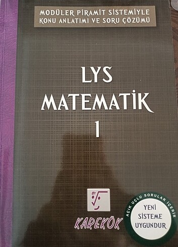 Karekök LYS matematik 1.ve 2.kitap