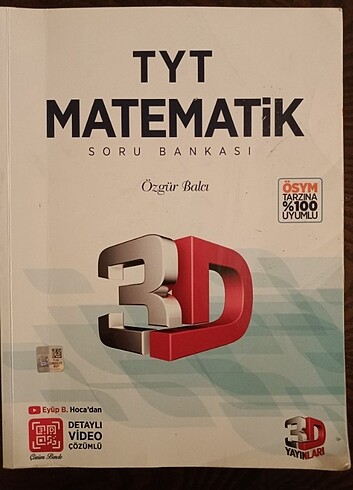 3D Yayınları Tyt Matematik Soru Bankası