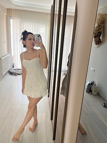s Beden Mini elbise