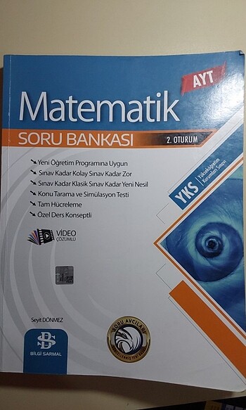 bilgi sarmal ayt matematik soru bankası 
