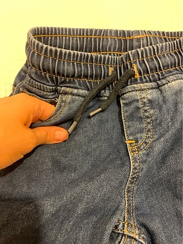 6 Yaş Beden Erkek çocuk kot pantolon