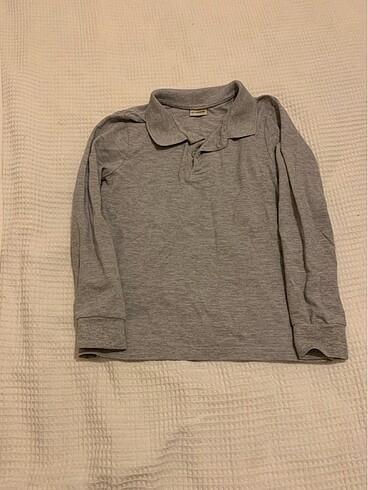 Erkek çocuk Polo yaka sweatshirt