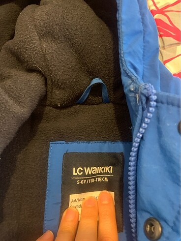 LC Waikiki Çocuk kalın kaban