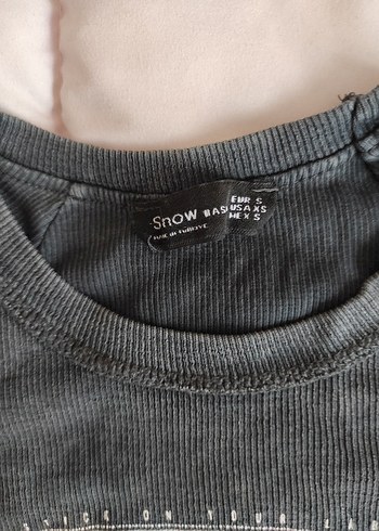 gri vintage tshirt - Görsel 5