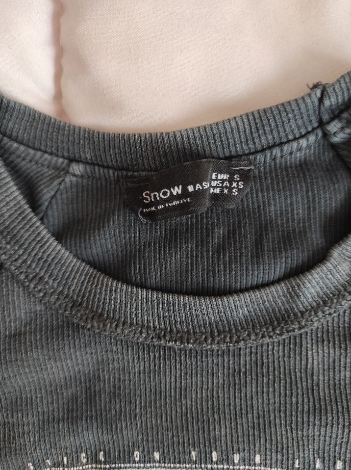 gri vintage tshirt - Görsel 5