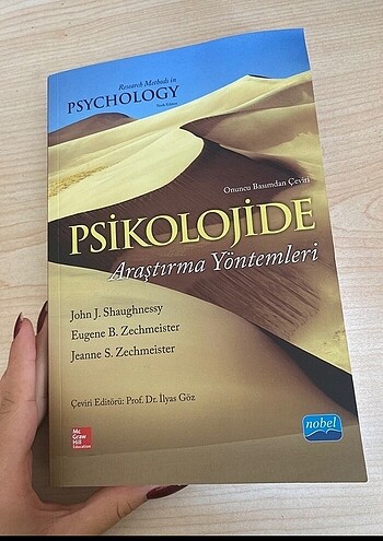 Psikolojide araştırma yöntemleri