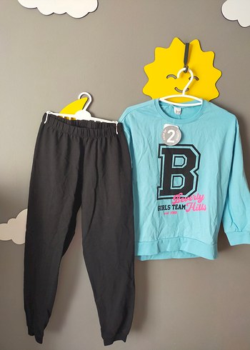 Kız Çocuk Pijama Takım