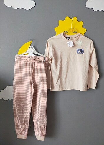 Defacto Kız Çocuk Pijama Takım