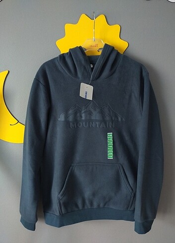 Erkek Çocuk Kapüşonlu Sweatshirt 