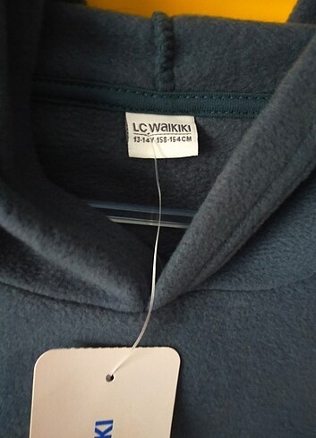 8 Yaş Beden Erkek Çocuk Kapüşonlu Sweatshirt